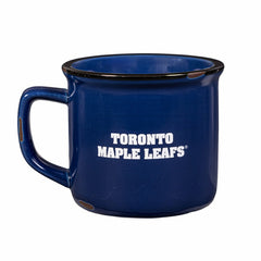 Toronto Maple Leafs Ceramic Camp Cup with Enamel Finish, 14oz, NHL, Home