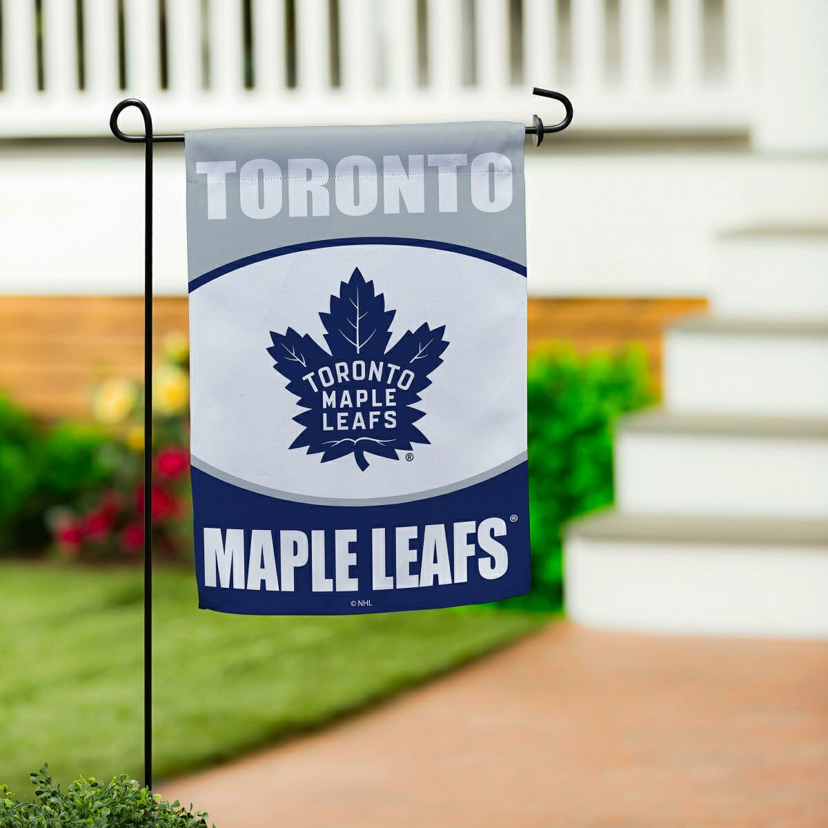 Toronto Maple Leafs Suede Flag, GDN, NHL, Home
