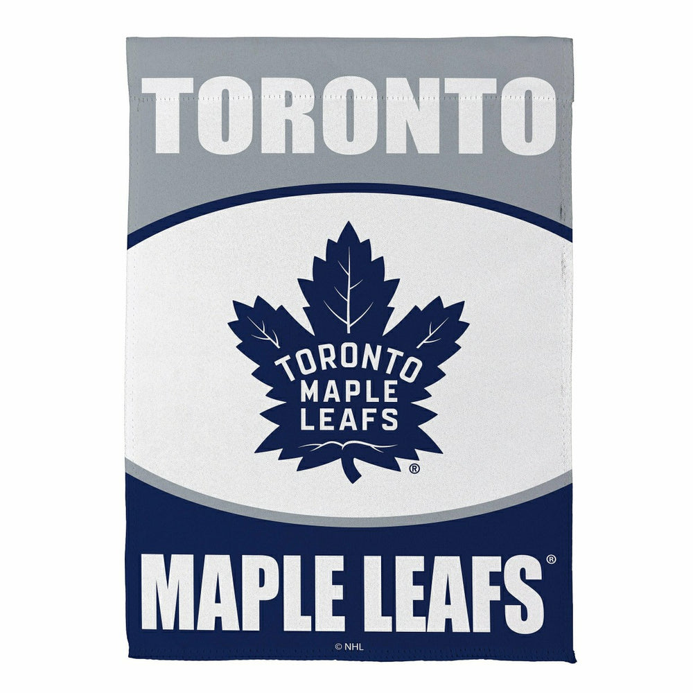 Toronto Maple Leafs Suede Flag, GDN, NHL, Home