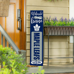 47" Double Sided Leaner, Toronto Maple Leafs, Halloween, NHL, Home