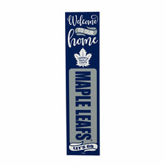 47" Double Sided Leaner, Toronto Maple Leafs, Halloween, NHL, Home