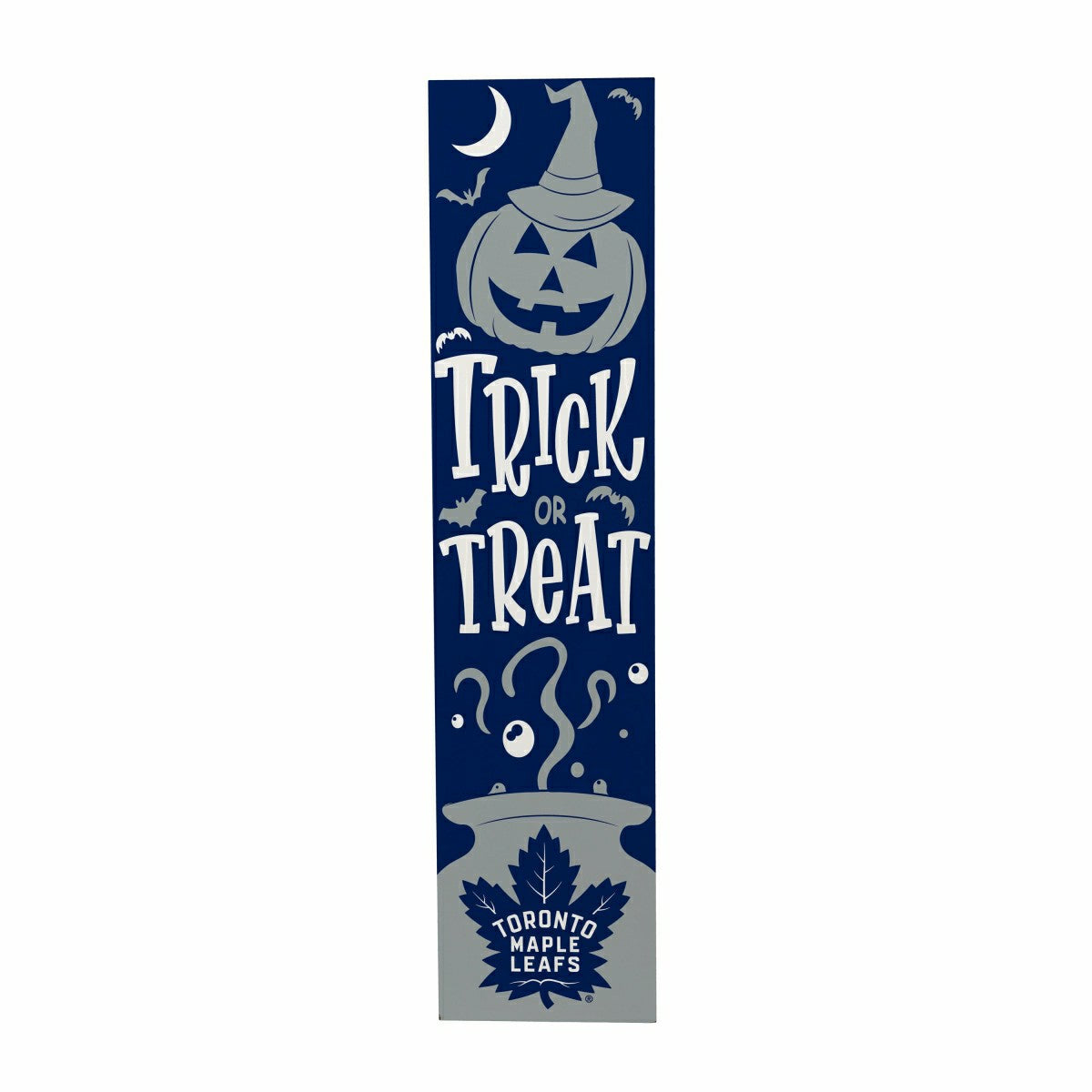 47" Double Sided Leaner, Toronto Maple Leafs, Halloween, NHL, Home