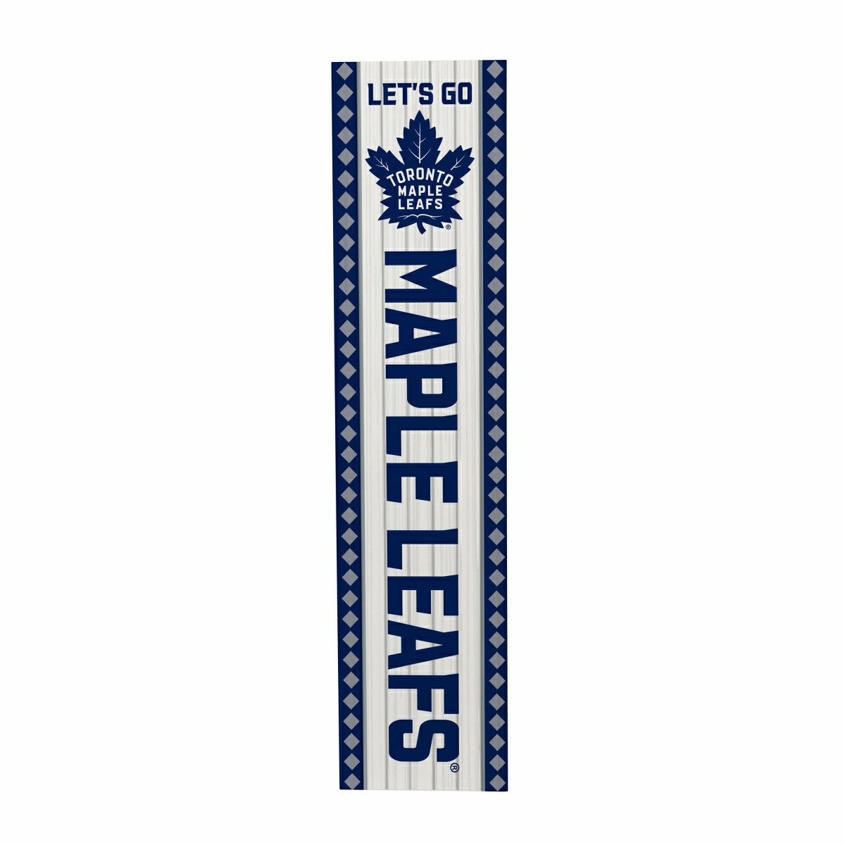47" Double Sided Leaner, Toronto Maple Leafs, Christmas, NHL, Home