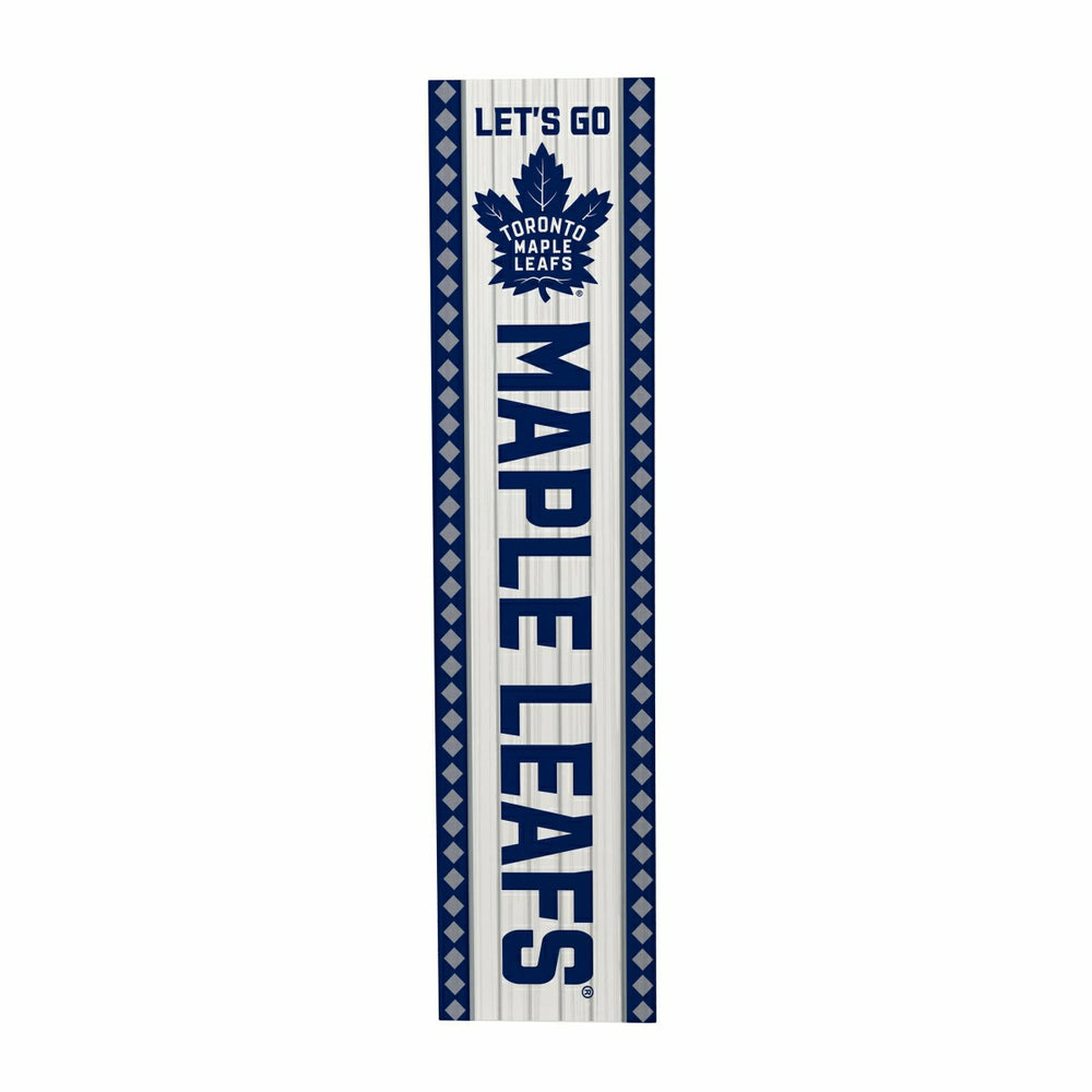 47" Double Sided Leaner, Toronto Maple Leafs, Christmas, NHL, Home