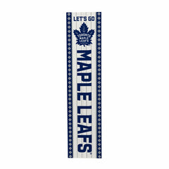 47" Double Sided Leaner, Toronto Maple Leafs, Christmas, NHL, Home
