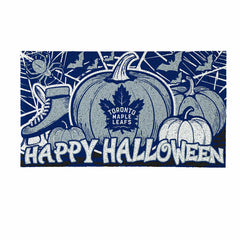 Toronto Maple Leafs Halloween PVC Mat, 28"x16", NHL