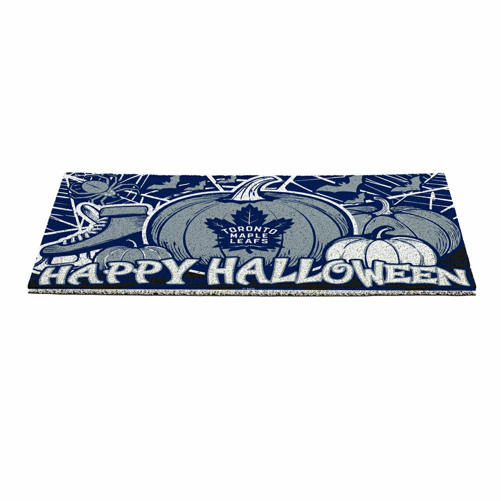 Toronto Maple Leafs Halloween PVC Mat, 28"x16", NHL