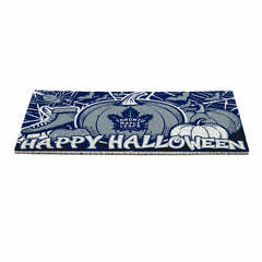 Toronto Maple Leafs Halloween PVC Mat, 28"x16", NHL