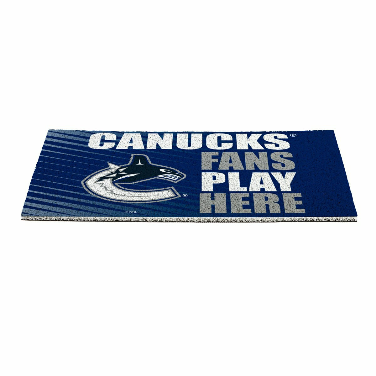 Vancouver Canucks Fan Mat, 28"x16", NHL