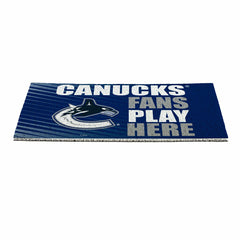 Vancouver Canucks Fan Mat, 28"x16", NHL