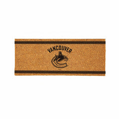 Vancouver Canucks Extra Large One Color Coir Mat, 60"x24", NHL