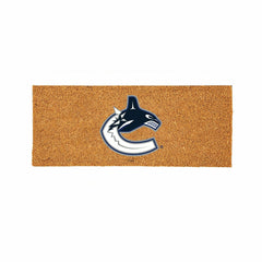 Vancouver Canucks Extra Large Full Color Coir Mat, 60"x24", NHL
