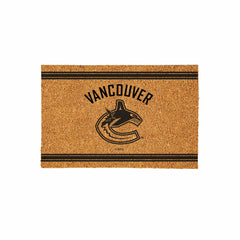Vancouver Canucks Large One Color Coir Mat, 36"x24", NHL