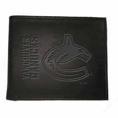Vancouver Canucks, Bi-Fold Wallet, Black, NHL, Home