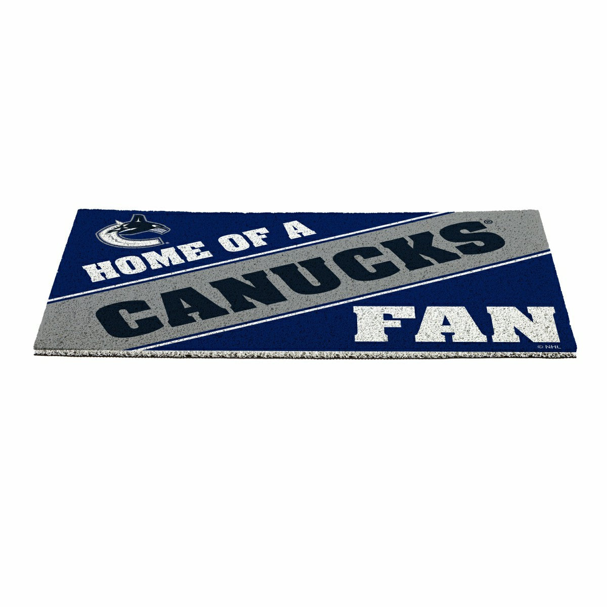 Vancouver Canucks, PVC Mat COLOR, Home of a Fan, NHL