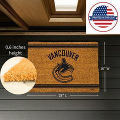 Vancouver Canucks, Coir Mat 1C, NHL