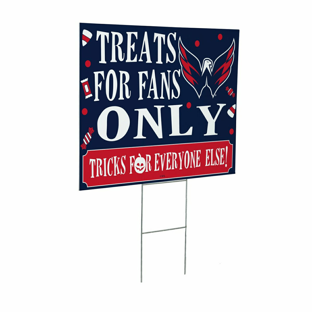 Washington Capitals Yard Sign, Halloween Treats for Fans, NHL, Home