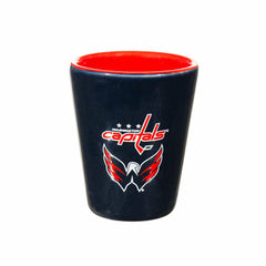 Washington Capitals 4-Piece Ceramic and Glass 2oz. Shot Glass Set, NHL, Home