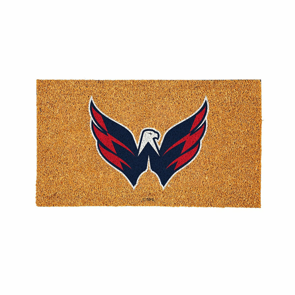 Coir Mat, 16"x28", Washington Capitals, NHL