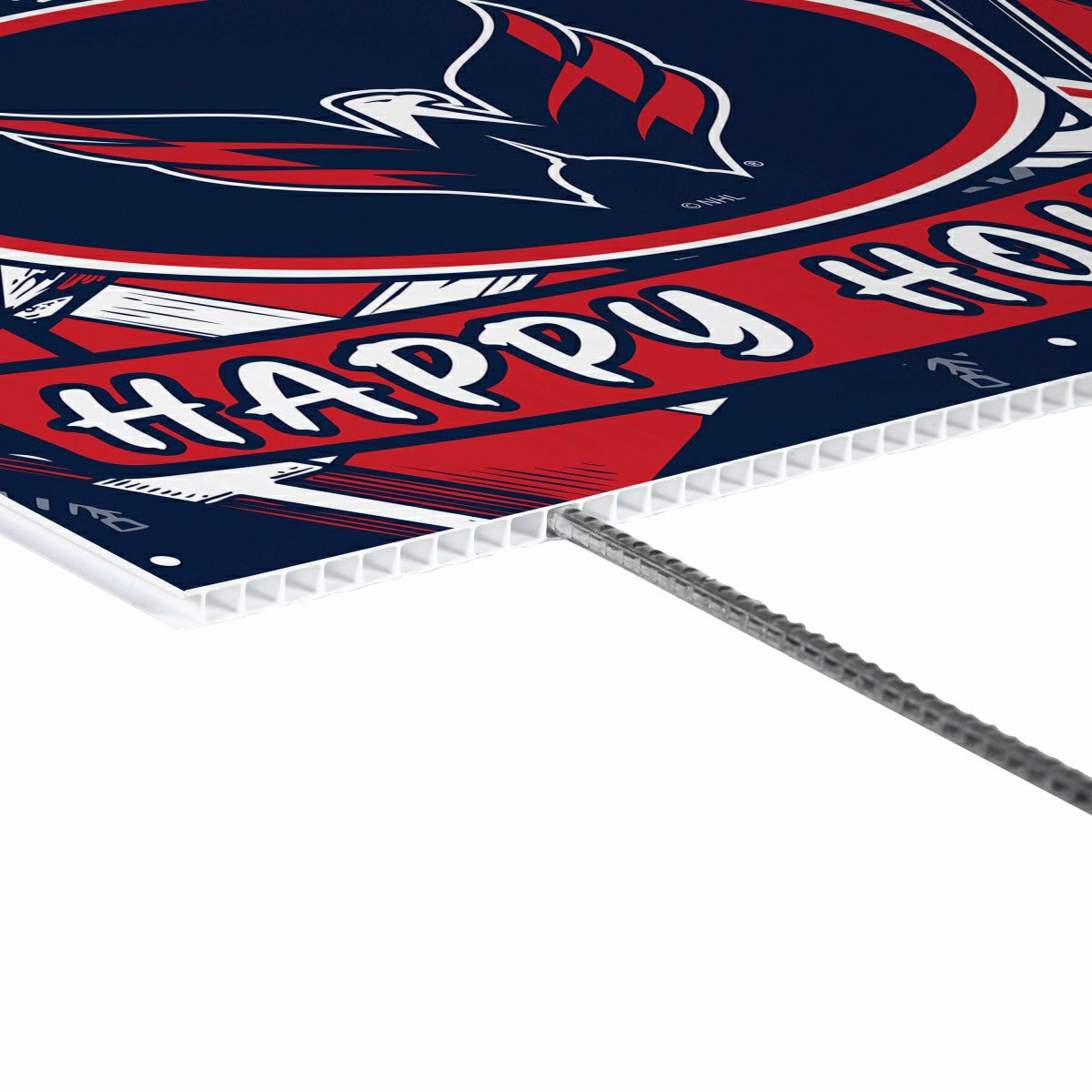 Washington Capitals Yard Sign, Holiday, NHL, Home