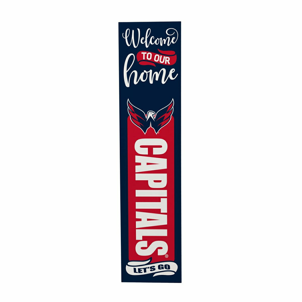 47" Double Sided Leaner, Washington Capitals, Halloween, NHL, Home