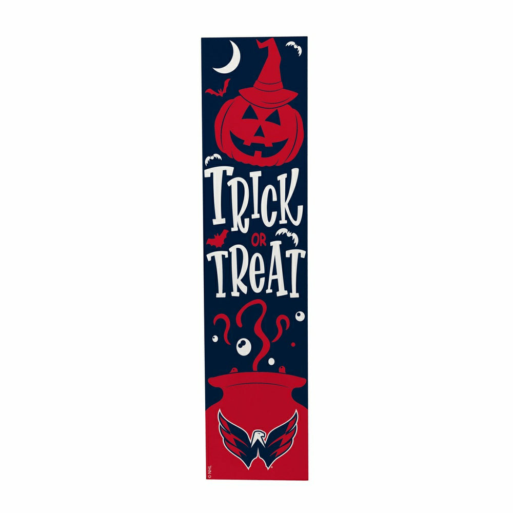 47" Double Sided Leaner, Washington Capitals, Halloween, NHL, Home