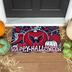 Washington Capitals Halloween PVC Mat, 28"x16", NHL