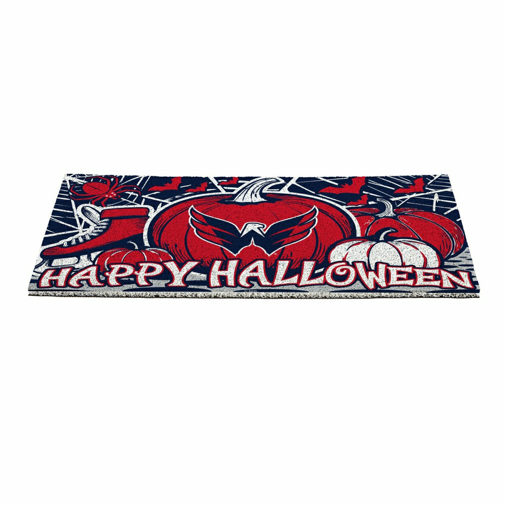 Washington Capitals Halloween PVC Mat, 28"x16", NHL