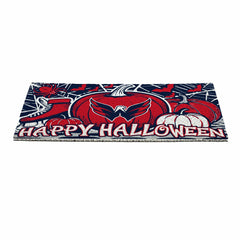 Washington Capitals Halloween PVC Mat, 28"x16", NHL