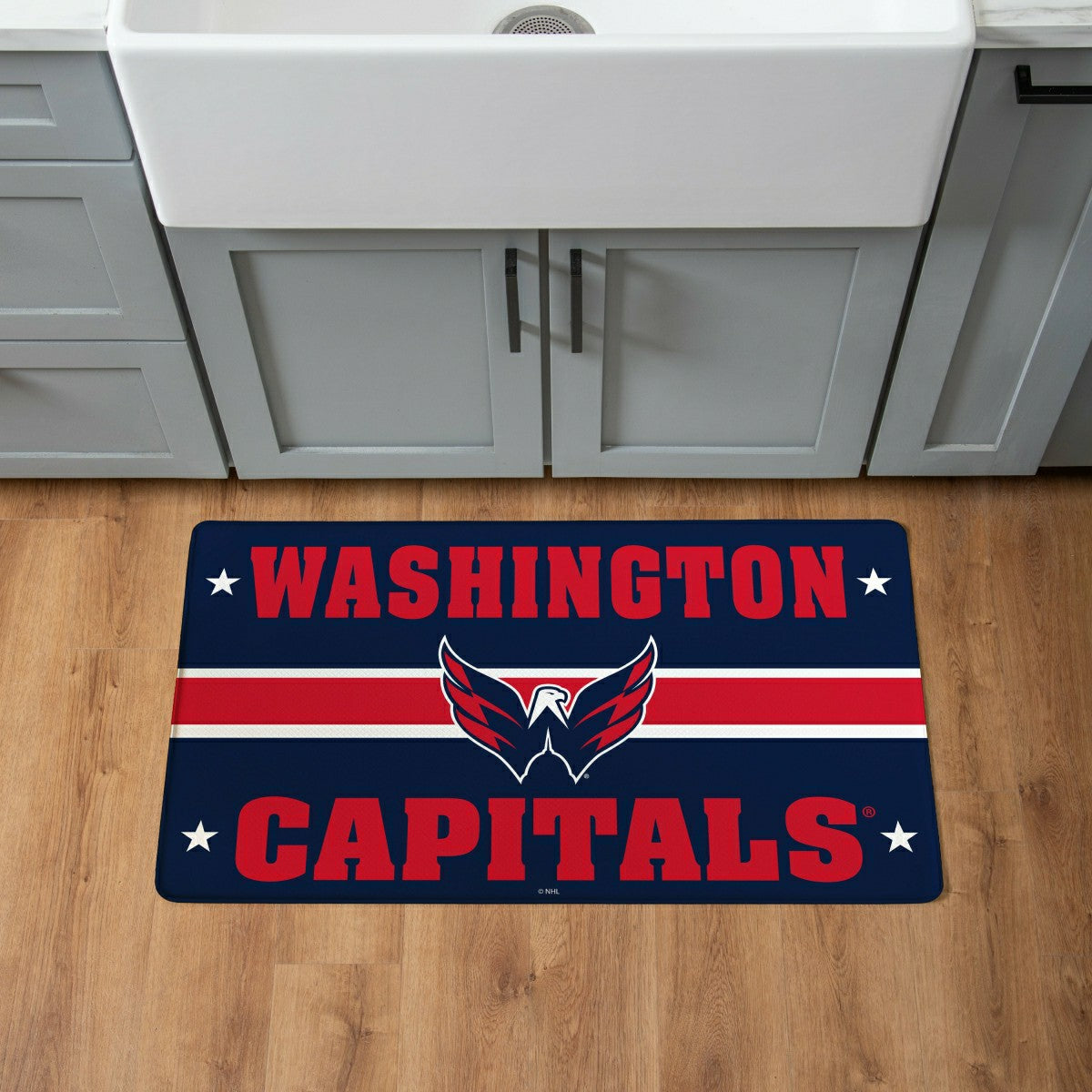 Washington Capitals Anti-Fatigue Mat, 18"x30", NHL