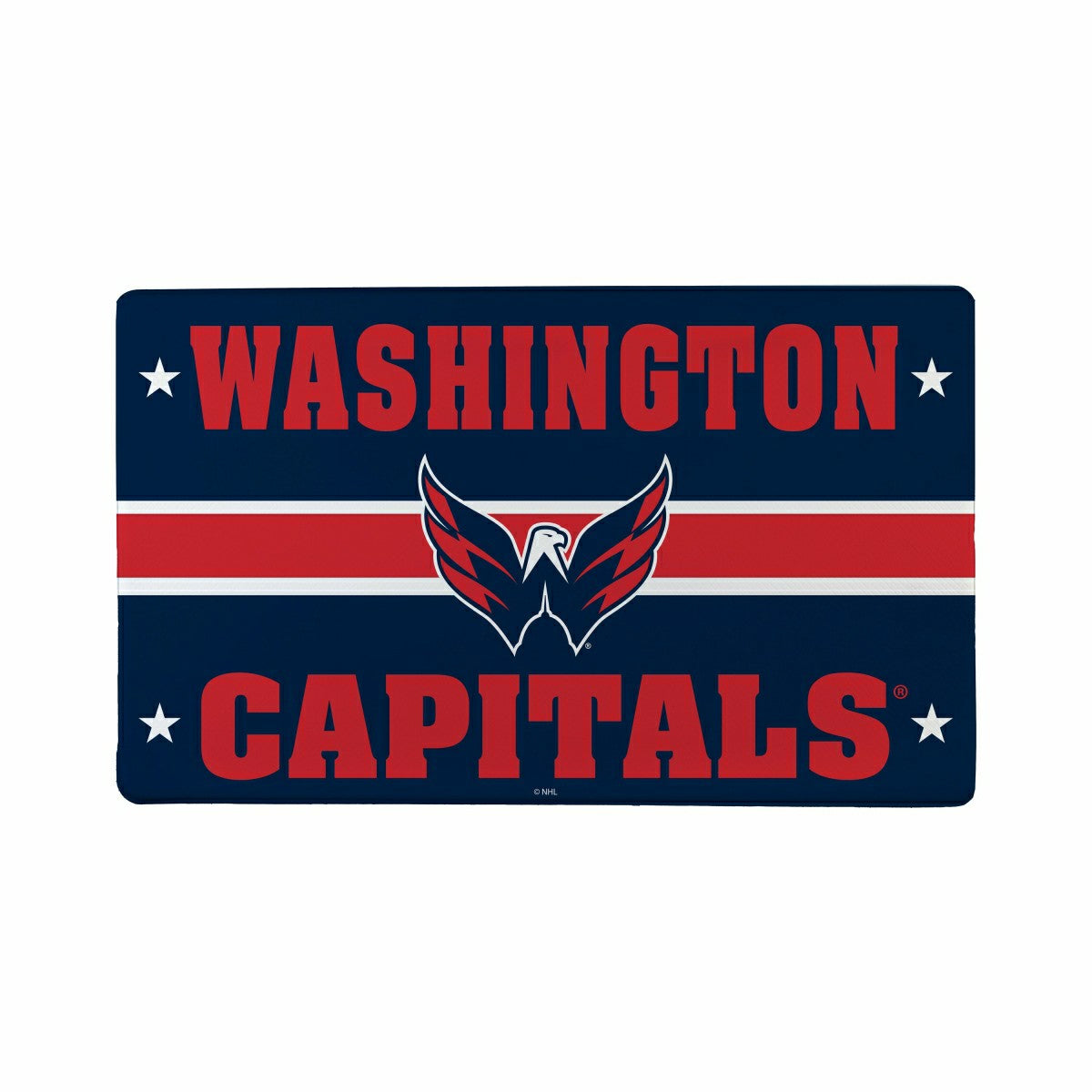 Washington Capitals Anti-Fatigue Mat, 18"x30", NHL