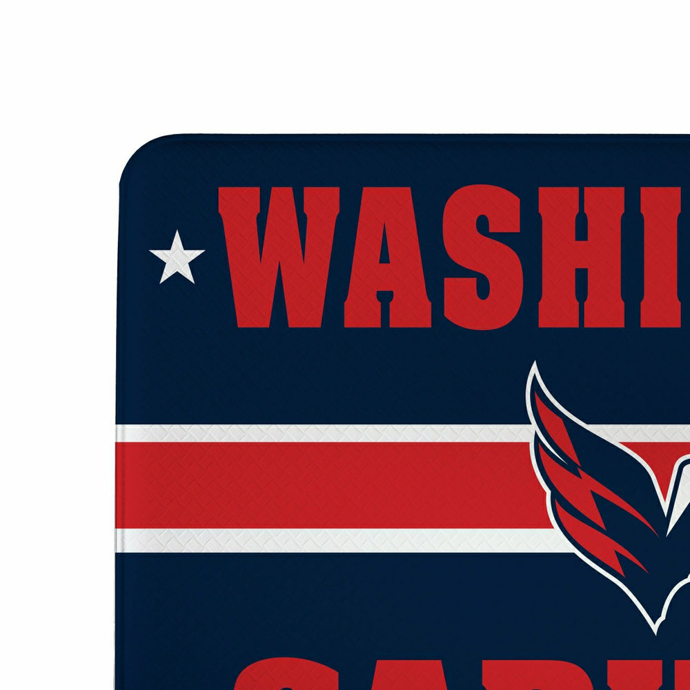 Washington Capitals Anti-Fatigue Mat, 18"x30", NHL