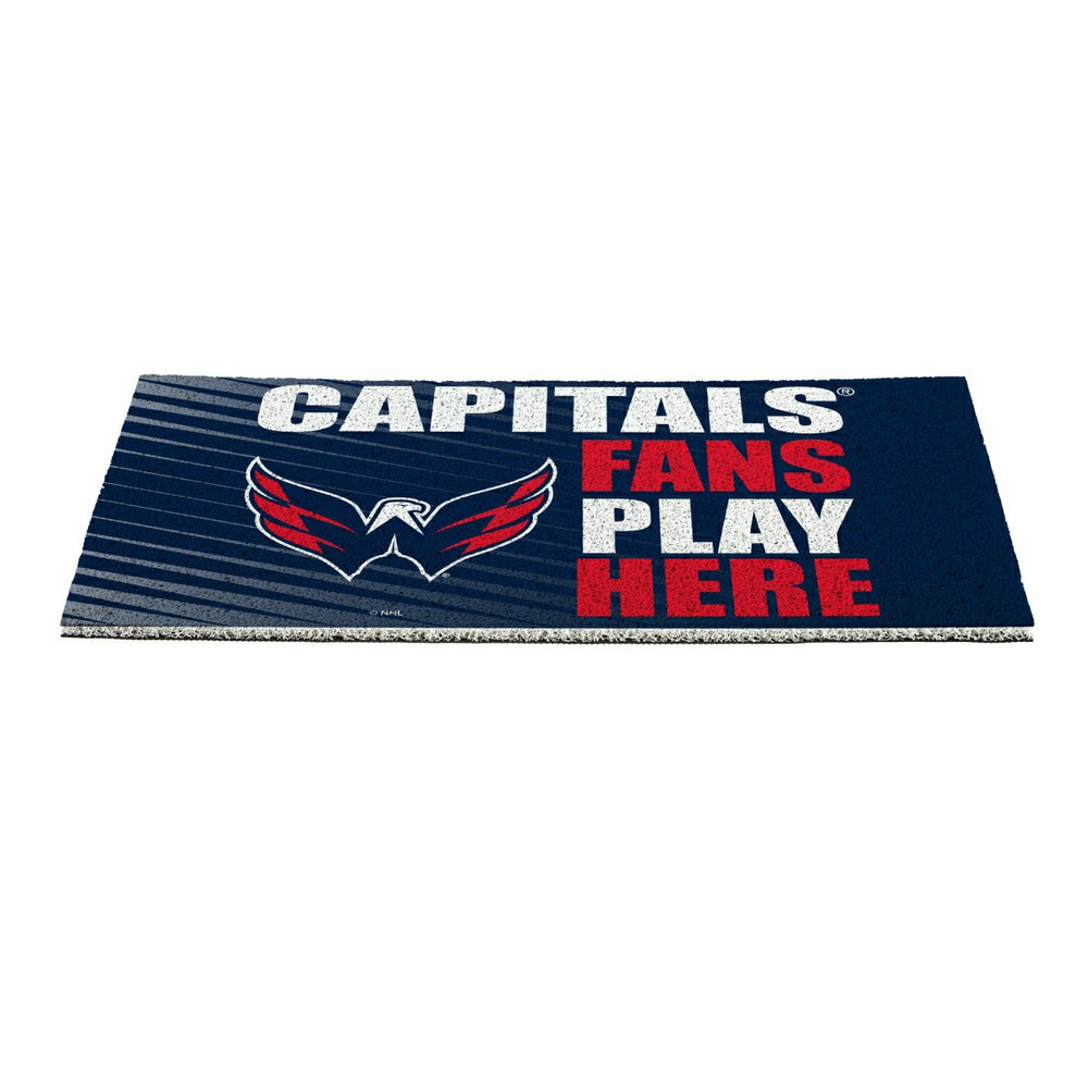 Washington Capitals Fan Mat, 28"x16", NHL