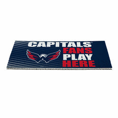Washington Capitals Fan Mat, 28"x16", NHL
