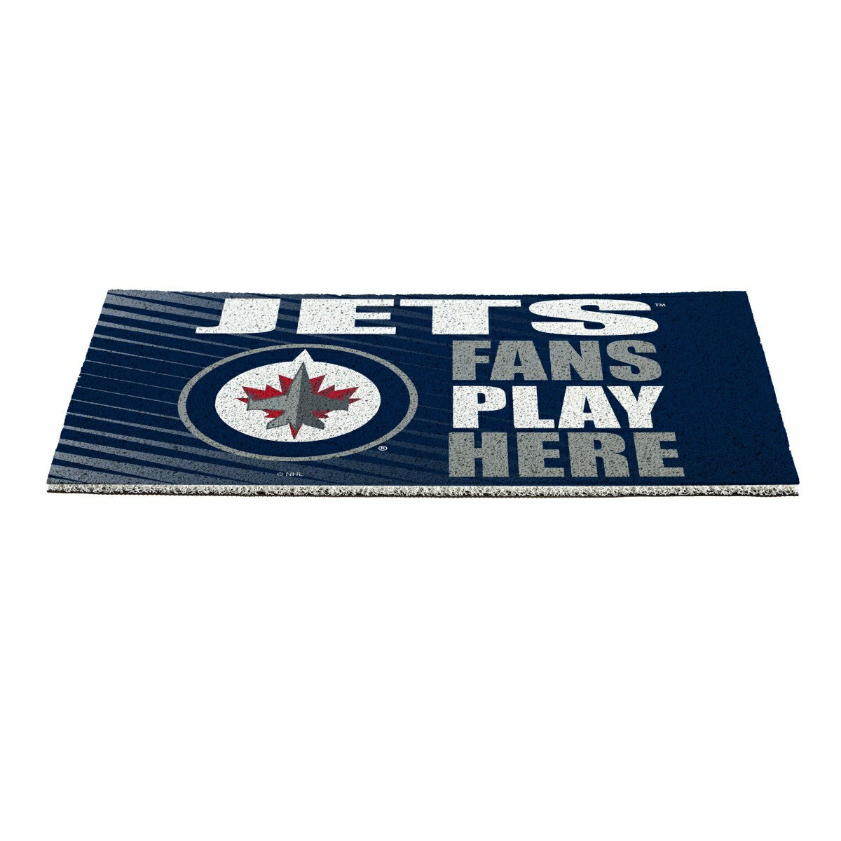 Winnipeg Jets Fan Mat, 28"x16", NHL