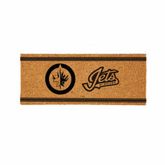 Winnipeg Jets Extra Large One Color Coir Mat, 60"x24", NHL