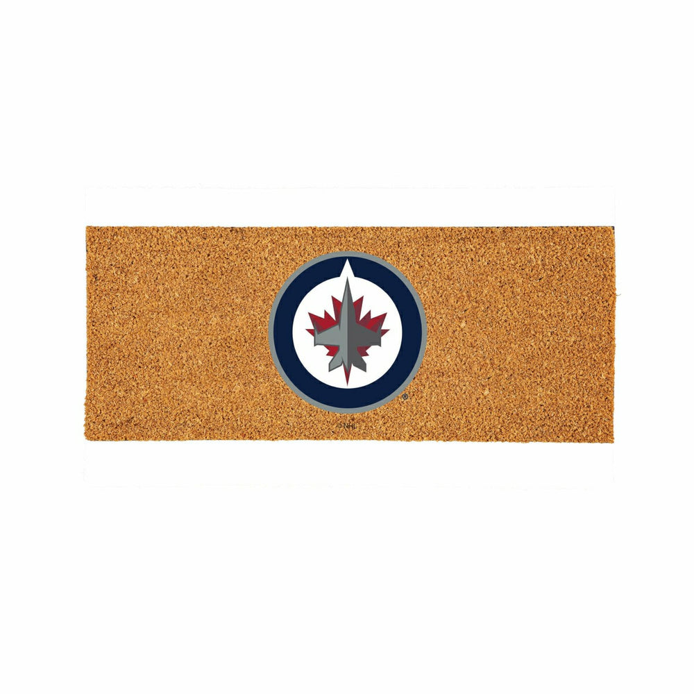 Winnipeg Jets Extra Large Full Color Coir Mat, 60"x24", NHL