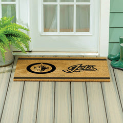 Winnipeg Jets Large One Color Coir Mat, 36"x24", NHL
