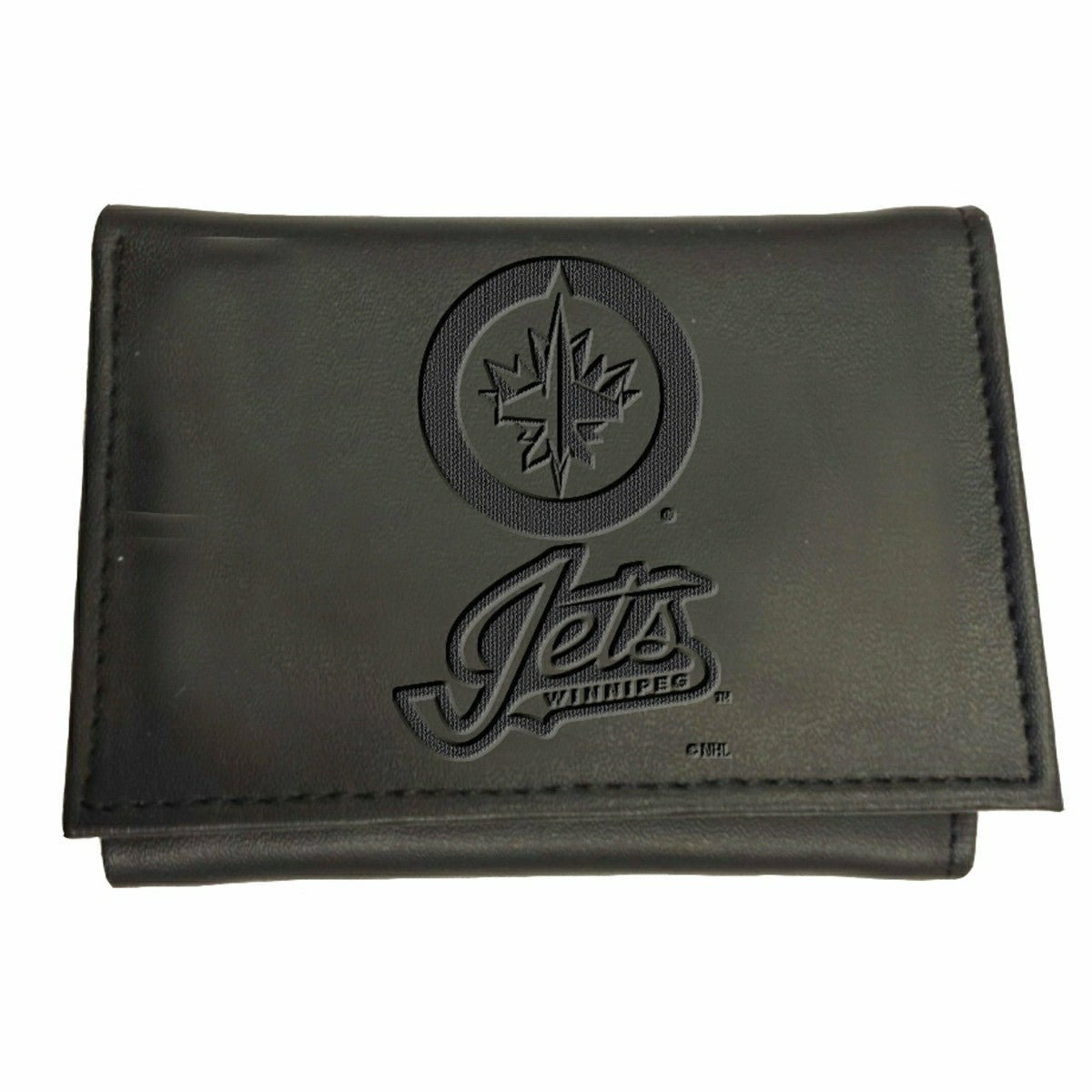 Winnipeg Jets, Tri-Fold Wallet, Black, NHL, Home