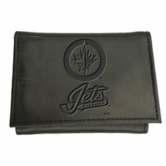 Winnipeg Jets, Tri-Fold Wallet, Black, NHL, Home