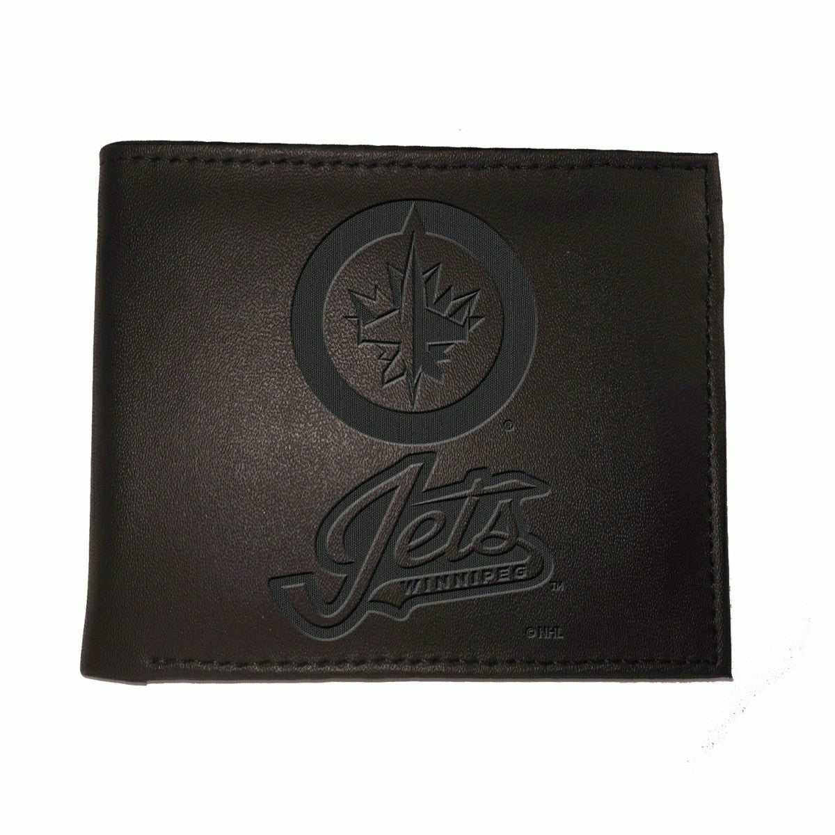 Winnipeg Jets, Bi-Fold Wallet, Black, NHL, Home