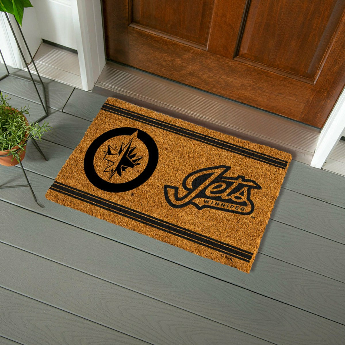 Winnipeg Jets, Coir Mat 1C, NHL