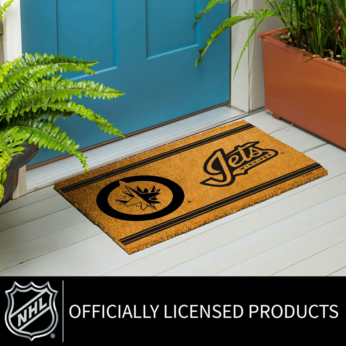 Winnipeg Jets, Coir Mat 1C, NHL