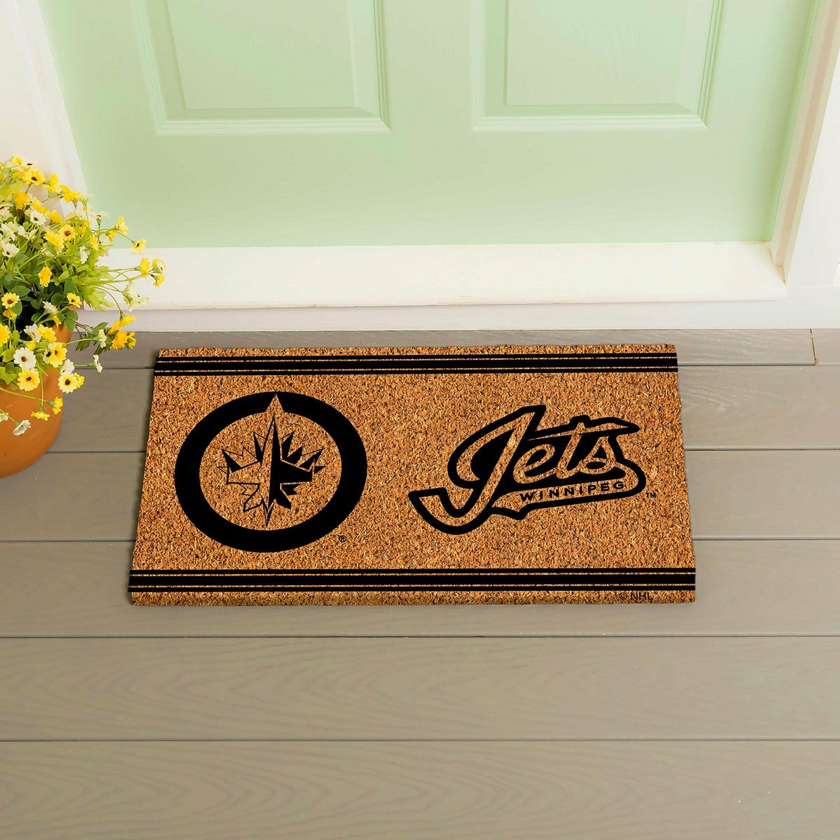 Winnipeg Jets, Coir Mat 1C, NHL