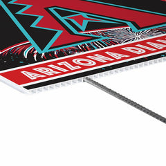 Arizona Diamondbacks Yard Sign, Patriotic, MLB, Home