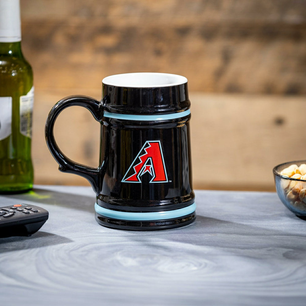 Arizona Diamondbacks Ceramic Stein Cup, 24oz, MLB, Home
