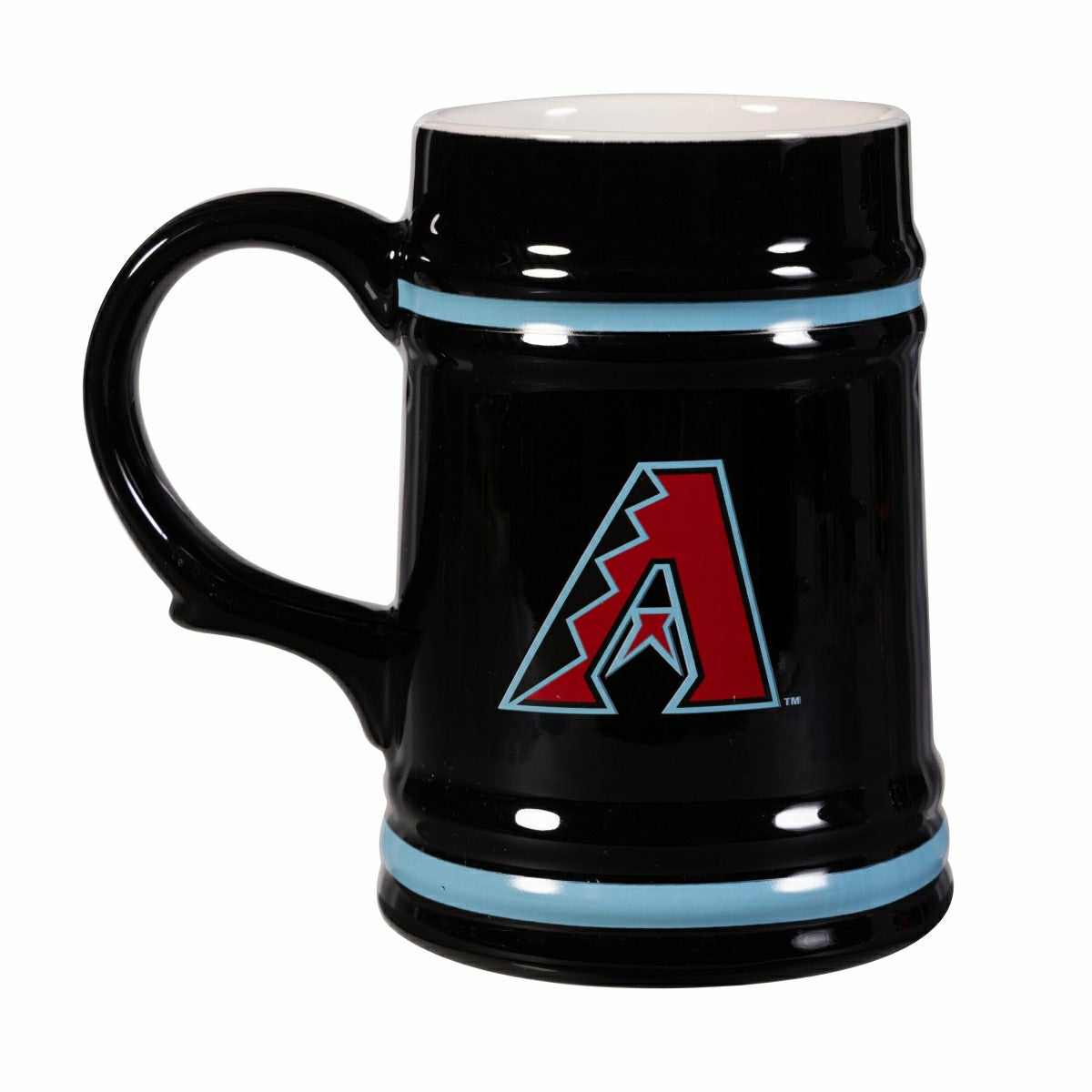 Arizona Diamondbacks Ceramic Stein Cup, 24oz, MLB, Home