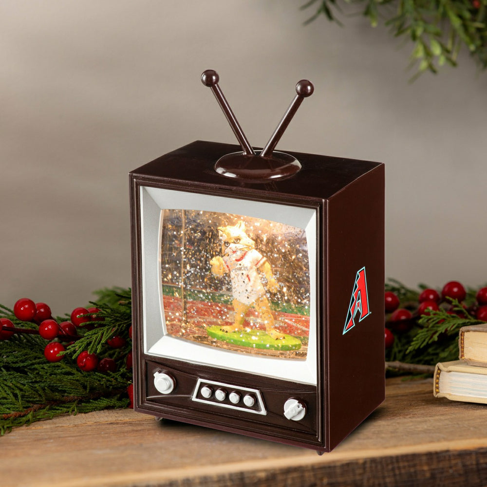 Arizona Diamondbacks Vintage TV Water Lantern, MLB