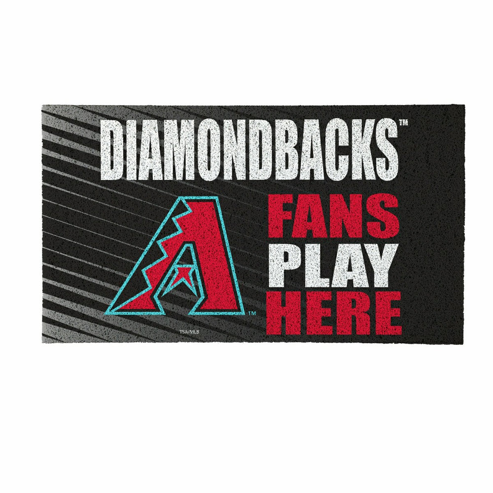 Arizona Diamondbacks Fan Mat, 28"x16", MLB