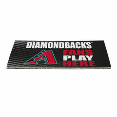 Arizona Diamondbacks Fan Mat, 28"x16", MLB